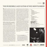 Wes Montgomery - Incredible jazz guitar of wes montgomery (LP)