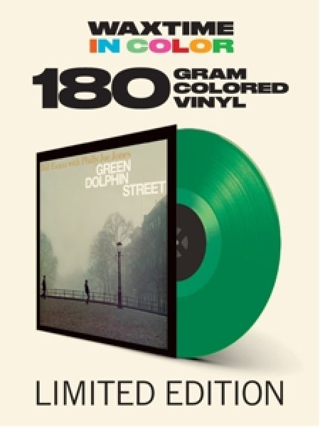 Bill Evans - Green dolphin street (LP)