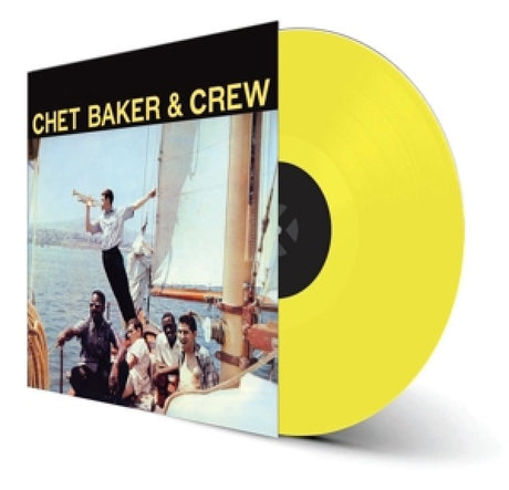 Chet Baker - Chet baker & crew (LP)