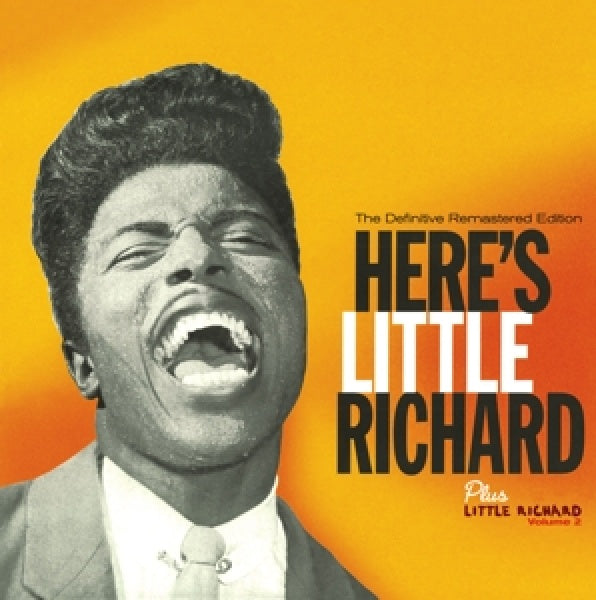 Little Richard - Here's little richard + little richard the second album (CD)