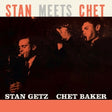Stan Getz & Chet Baker - Stan meets chet (LP) - Velvet Music