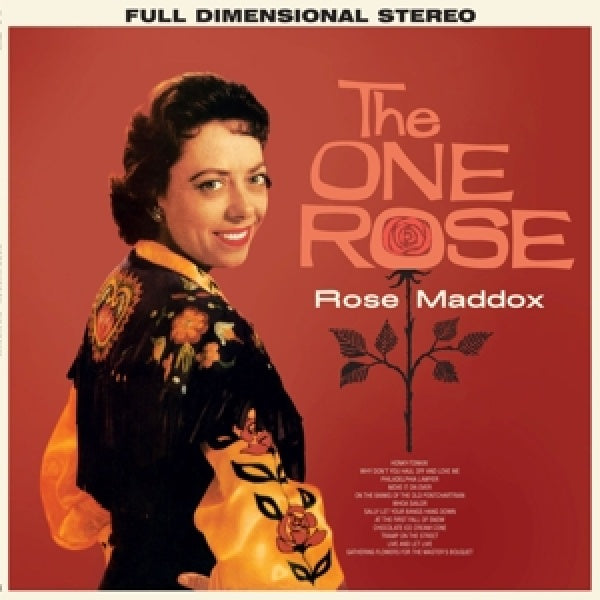 Rose Maddox - The one rose (LP)