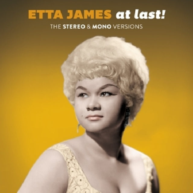 Etta James - At last! (LP) - Velvet Music