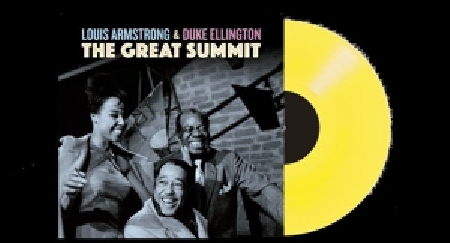 D L. Armstrong &amp; Ellington - Great summit (LP)
