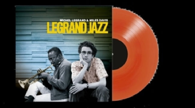 Michel Legrand & Miles Davis - Legrand jazz (LP) - Velvet Music
