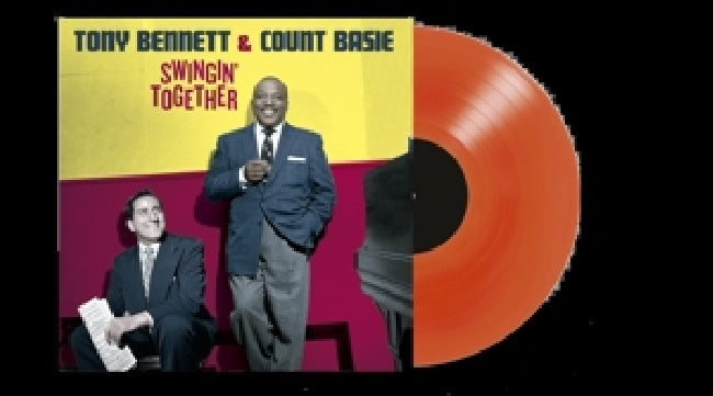 Tony Bennett & Count Basie - Swingin' together (LP) - Velvet Music