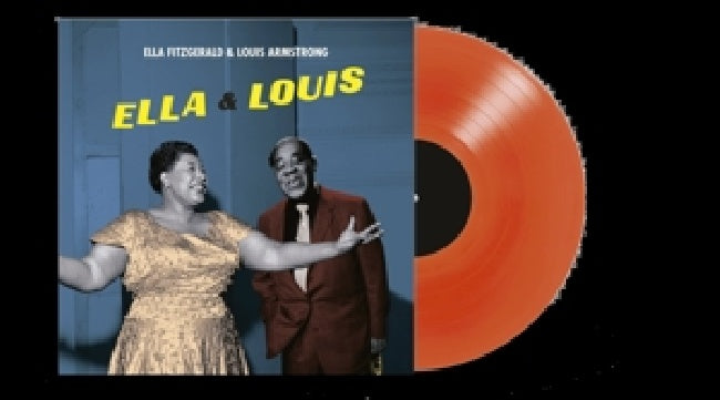 Ella Fitzgerald, Louis Armstrong - Ella & Louis (LP) - Velvet Music