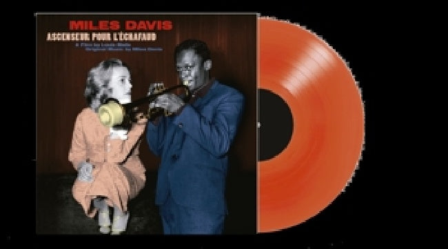 Miles Davis - Ascenseur pour l'echafaud (LP) - Velvet Music
