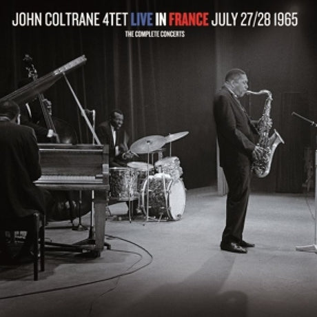 John Coltrane 4tet - Live in france july 27/28 1968 (CD)