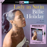 Billie Holiday - Lady in satin (LP)