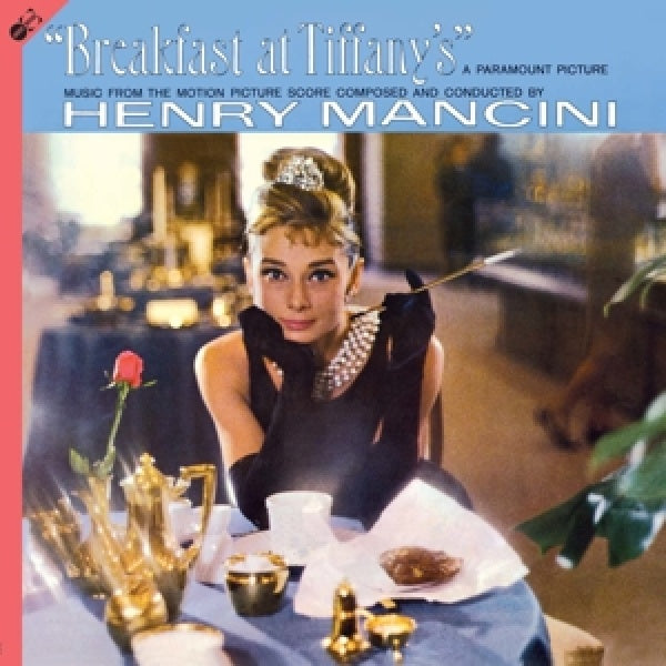 Henry Mancini - Breakfast at tiffany's (LP)