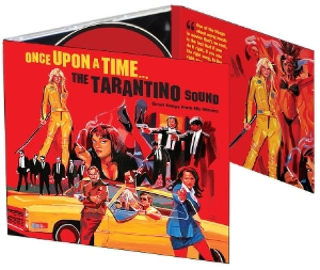 V/A (Various Artists) - Once upon a time...the tarantino sound (CD)