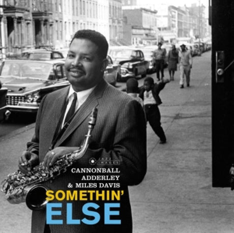 Cannonball Adderley - Somethin' else (LP)