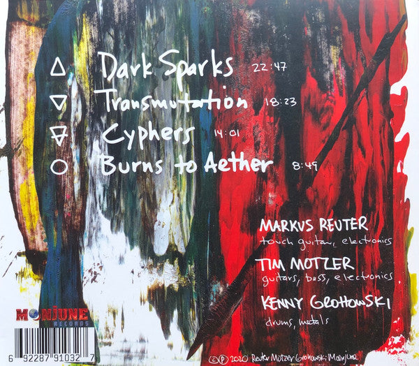 Markus Reuter, Tim Motzer, Kenny Grohowski - Shapeshifters (tweedehands CD) - Velvet Music