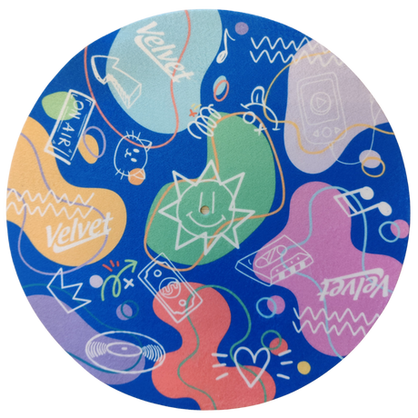 slipmat - Stickers (Merchandise) - Velvet Music