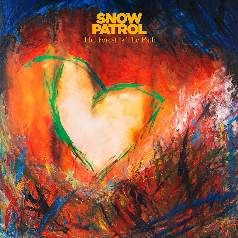 Snow Patrol - The forest is the path (LP)