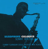 Sonny Rollins - Saxophone colossus (LP) - Velvet Music