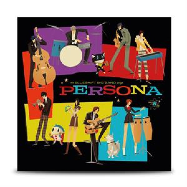 Blueshift Big Band - Persona 30th anniversary jazz album (LP)