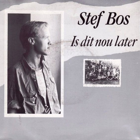 Stef Bos - Is This Later (7-inch single)