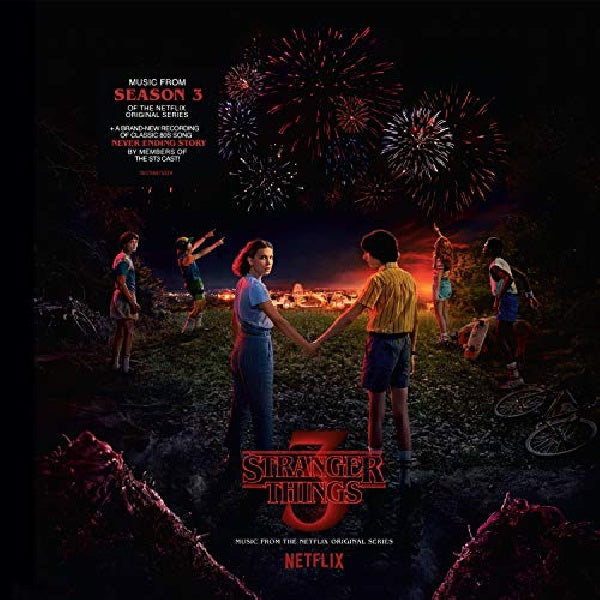 Various - Stranger things: soundtrack from the netflix original series, season 3 (LP) - Velvet Music