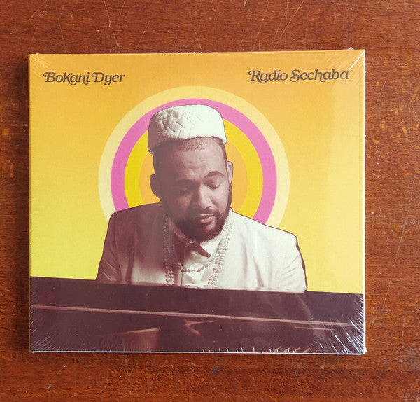 Bokani Dyer - Radio Sechaba (tweedehands CD) - Velvet Music