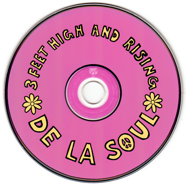 De La Soul - 3 Feet High And Rising (tweedehands CD) - Velvet Music