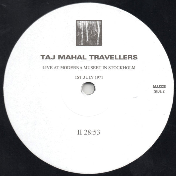 Taj-Mahal Travellers, The - Live At The Moderna Museet In Stockholm - 1st & 9th July 1971 (LP) - Velvet Music