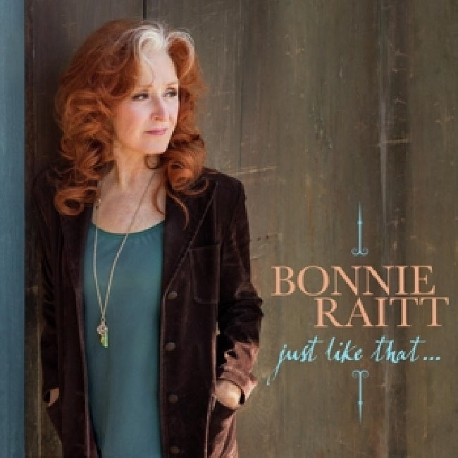 Bonnie Raitt - Just like that... (couleur sarcelle (LP)
