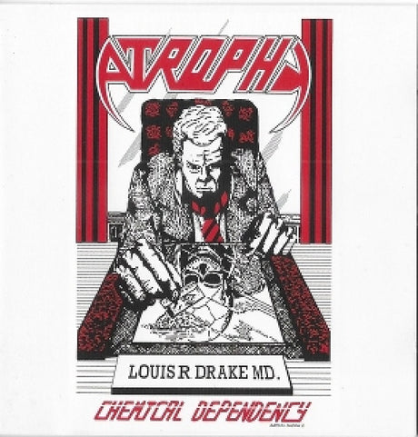 Atrophy - Chemical dependency (black) (LP)