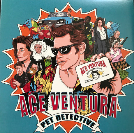 Various - Ace Ventura: Pet Detective (Original Soundtrack) (LP) - Velvet Music