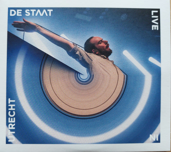 De Staat - Live In Utrecht (tweedehands CD) - Velvet Music