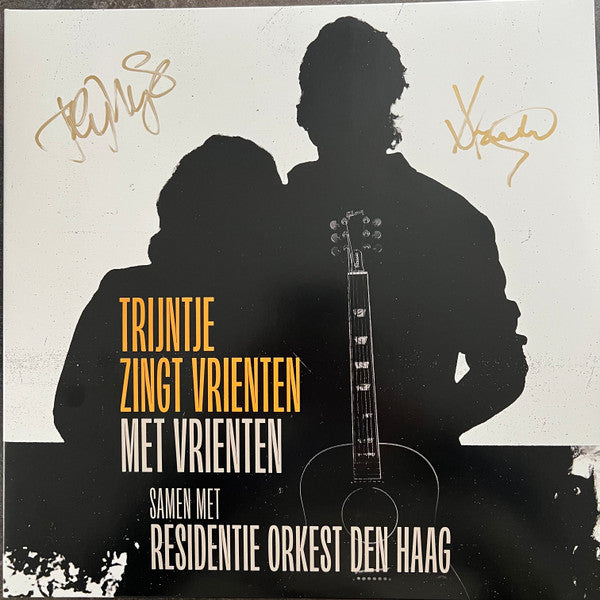 Trijntje Oosterhuis, Xander Vrienten, Residentie Orkest - Trijntje Zingt Vrienten Met Vrienten Samen Met Residentie Orkest Den Haag (LP) - Velvet Music