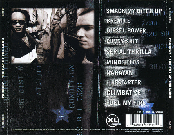 Prodigy, The - The Fat Of The Land (tweedehands CD) - Velvet Music