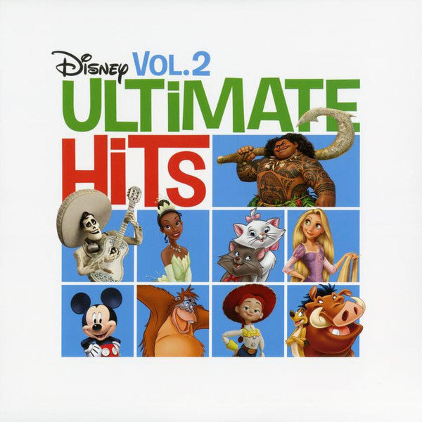 Various - Disney Ultimate Hits Vol. 2 (LP) - Velvet Music