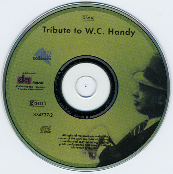 Various - Tribute To W.C. Handy (tweedehands CD) - Velvet Music