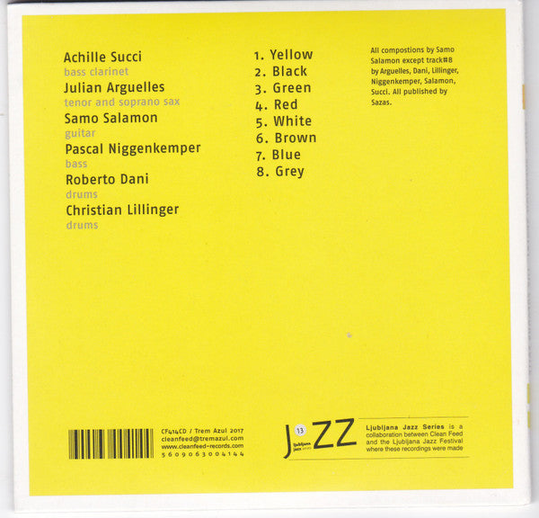 Samo Šalamon Sextet - The Colours Suite (tweedehands CD) - Velvet Music