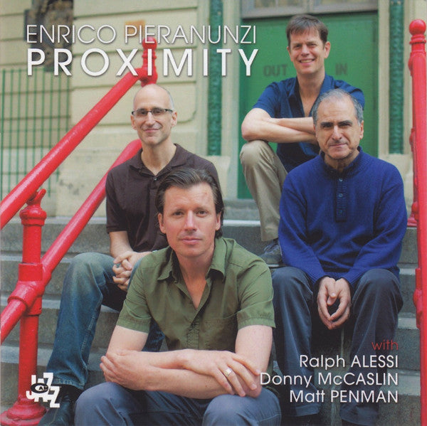 Enrico Pieranunzi - Proximity (tweedehands CD) - Velvet Music
