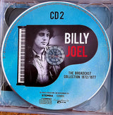 Billy Joel - The Broadcast Collection 1972/1977 (CD) - Velvet Music