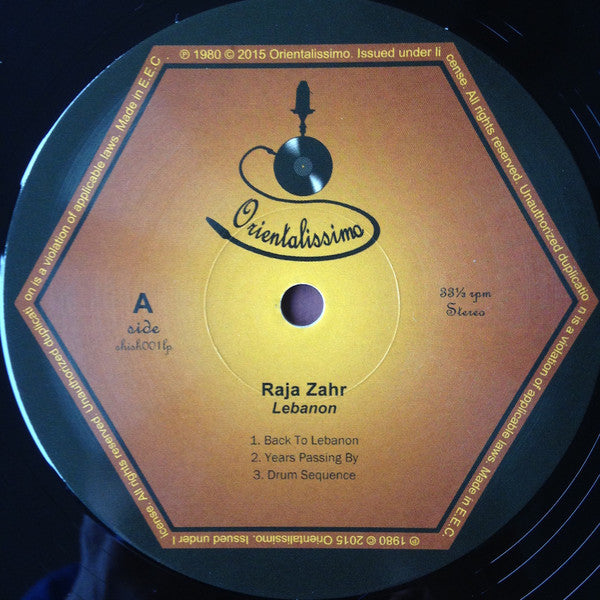 Raja Zahr - Liban = Lebanon (LP)