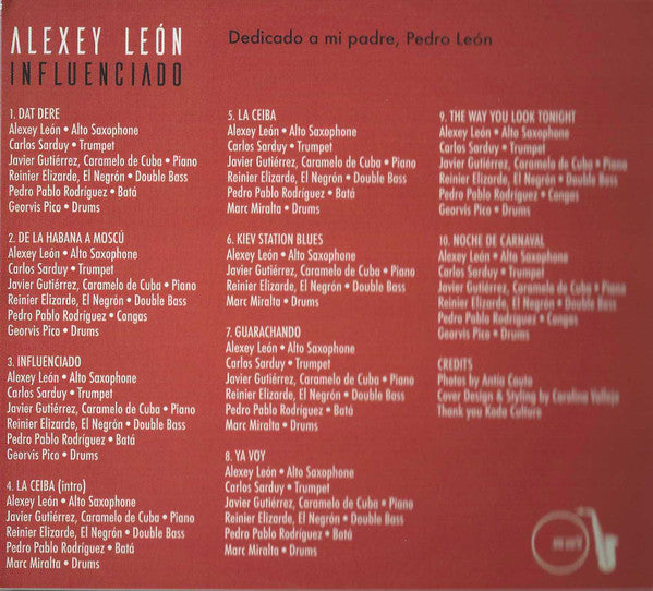 Alexey León - Influenciado (tweedehands CD) - Velvet Music