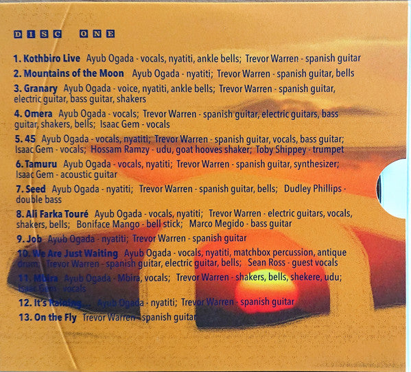 Ayub Ogada - Omera: The Further Adventures of Trevor Warren with Ayub Ogada (2 CDs) (second-hand CD)
