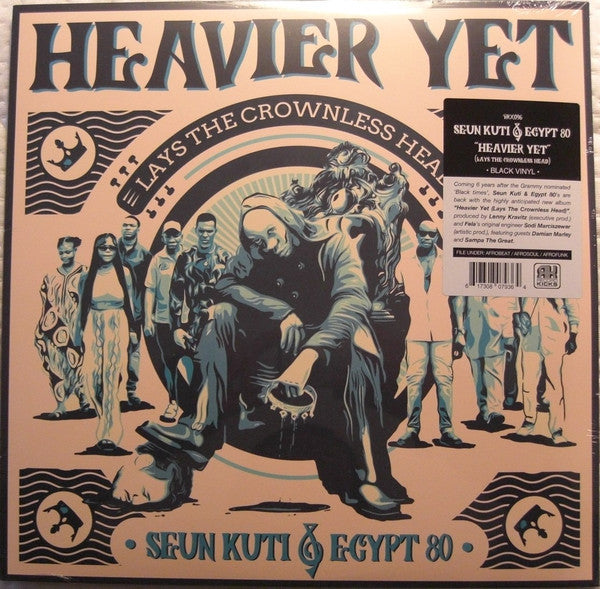 Seun Kuti + Egypt 80 - Heavier Yet (Lays The Crownless Head) (LP) - Velvet Music