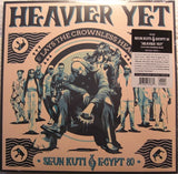 Seun Kuti + Egypt 80 - Heavier Yet (Lays The Crownless Head) (LP) - Velvet Music