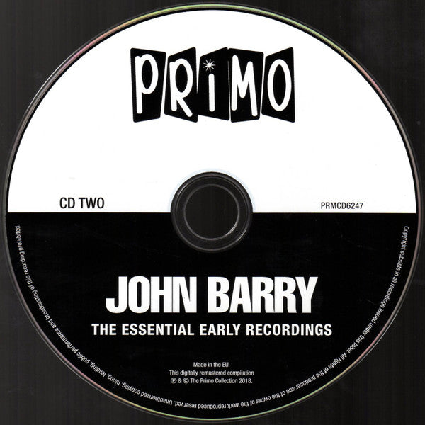 John Barry - The Essential Early Recordings (CD)