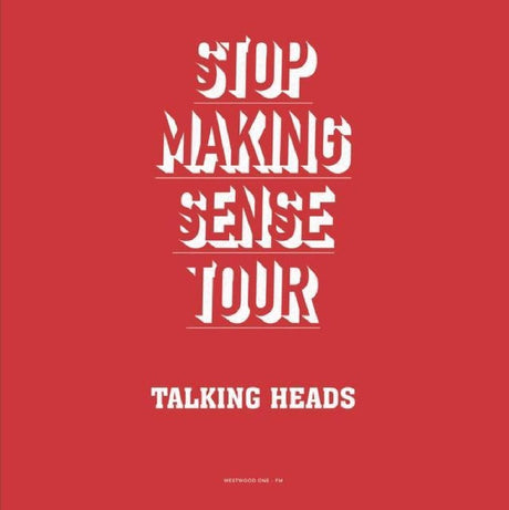 Talking Heads - Stop making sense tour (LP)