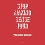 Talking Heads - Stop making sense tour (LP)