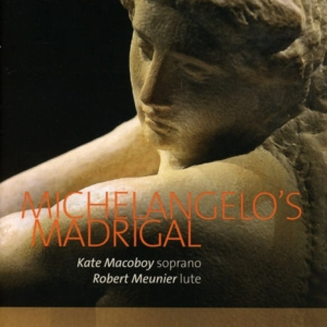 Kate Macoboy - Michelangelo's madrigal - soprano & lute (CD)