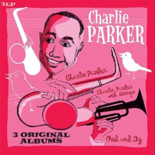 Charlie Parker - 3 original albums (LP)