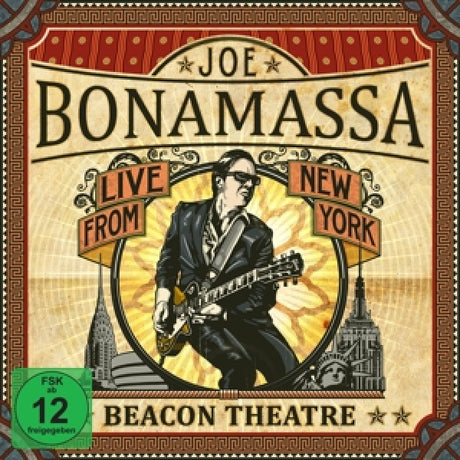 Joe Bonamassa - Beacon theatre: live from new york (DVD movie)