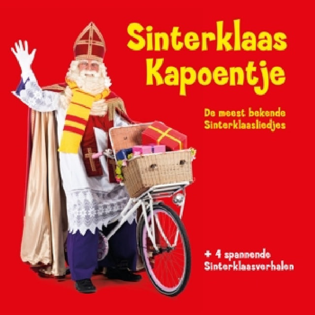 Kinderkoor - Sinterklaas kapoentje (CD) - Velvet Music